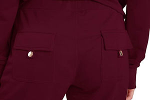 Survêtement personnalisé pour femmes le plus vendu sur mesure Costume de jogging pour femmes fabriqué au Pakistan - Product Image 6