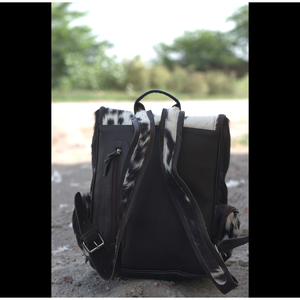 Mochila de Cuero Vacuno Clásica, Duradera y Versátil - Product Image 3