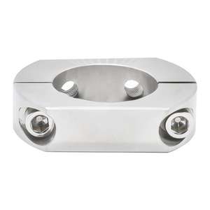 Collier d'arbre fileté 1 pouce 20mm collier d'arbre à clé en plastique aluminium avec vis de réglage - Product Image 6