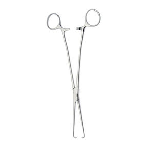 Pinzas de tenáculo de acero inoxidable Schroeder, instrumento de ginecología uterina manual, precio al por mayor - Product Image 5