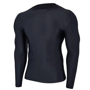 Tissu extensible confortable Rashguard haute performance pour homme - Respirant Séchage rapide Écologique Vêtement de sport à manches courtes pour - Product Image 2