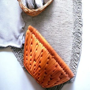 Dernier prix authentique Panier de fruits en osier naturel écologique Sabai en osier tissé à la main pour la maison et la cuisine de table - Product Image 5