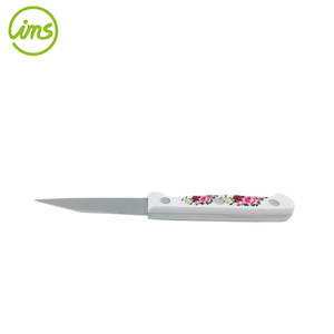 Couteau d'office de cuisine de 3.5 pouces avec manche élégant en métal durable et matériau ABS - Product Image 2