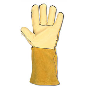 Gants de soudage en cuir avec protection des mains de haute qualité 100% - Product Image 2