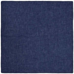 Vente en gros, lot de bandanas carrés en coton recyclé 100% uni, couleur unie, 54*54, style paisley - Product Image 6