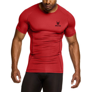 Rashguard MMA 2026 de fabrication pakistanaise, coupe ajustée, haute résistance - Product Image 1