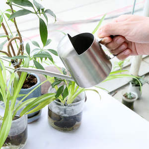 Regadera Metálica Comercial para Plantas de Vivero, Regadera de Hierro Resistente, Resistente a la Oxidación, Aspersor de Riego para Jardín Exterior - Product Image 3