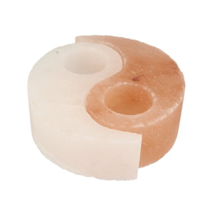 Par de portavelas de sal con forma de Ying Yang, otros candelabros elegantes, linternas y tarros de velas - Product Image 4