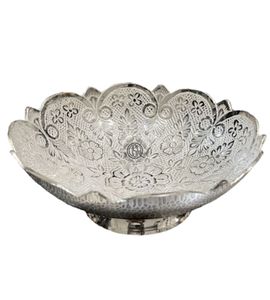 Bol rond en métal pour bougie fruits et ornement bol en métal pour décor de table et de salon bol décoratif en métal en gros. - Product Image 5