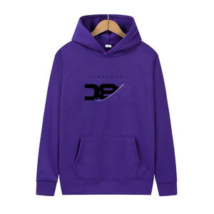 Alta calidad Heavy Fleece bordado Puff impreso Color liso Sudadera con capucha 600 GSM. - Product Image 1