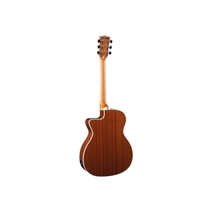 Guitares EKO - NXT A100ce LH Guitares naturelles avec table en épicéa, fond et côtés en acajou, manche en acajou, touche en roupana d'Amérique du Sud - Product Image 2