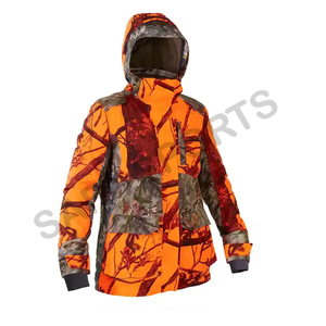 Sudaderas gruesas personalizadas Liso de alta calidad Camuflaje Sublimación gráfica de lujo Camo Sudaderas con capucha de peso pesado - Product Image 5