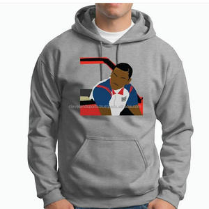 Sudaderas con capucha con estampado Unisex de peso pesado de alta calidad, sudaderas con capucha de gran tamaño personalizadas para hombres, sudaderas con capucha de algodón polar para hombres - Product Image 3