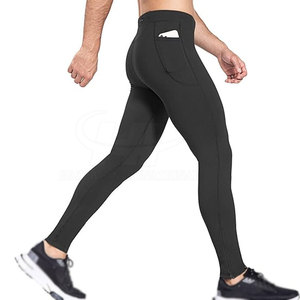 Gym Compression Leggings High Quality Leggings For Fitness And Exercise Use <b>Running</b> Compression Leggings - Product Image 2