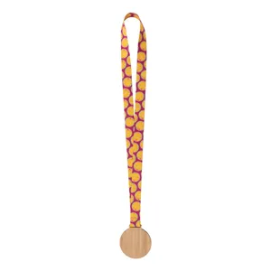 Subdal Eco Sustainable Merchandising Médailles et Trophées en Bambou Premium Plaques Écologiques - Product Image 3