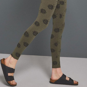 Leggings de yoga personnalisés pour femmes, taille haute, couleur unie, décontractés, longueur intégrale, tricotés, séchage rapide, respirants, commande en gros, marque privée, tous modèles - Product Image 6