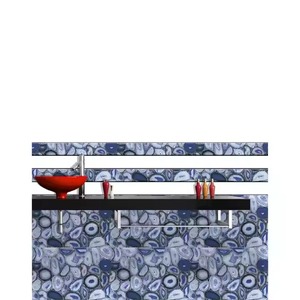 Carreaux 12x18 à finition brillante avec des conceptions à jet d'encre émaillées numériques de 30x45cm pour de superbes intérieurs muraux en céramique de 300x450mm - Product Image 2