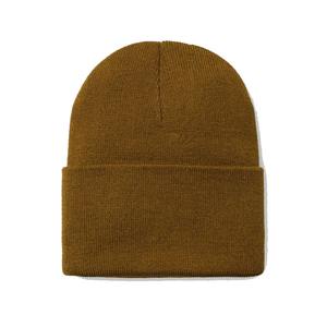 Gorro de Punto Hecho en Pakistán, al por Mayor, de Invierno, de Hilo de Algodón a Rayas, Tejido a Mano, Unisex, para Adultos, de Esquí, con Letras, de Alta Calidad, Cómodo, Económico - Product Image 1
