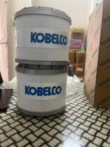 Remplacement de filtre hydraulique compatible avec les pièces de machines de construction Kobelco YN52V01016R610 & YN52V01016R100 - Product Image 3