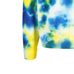 Sudadera informal con tinte de corbata para hombre de peso pesado de alta calidad, Color personalizado, Material sólido, diseño teñido liso de invierno, recién llegado - Product Image 5