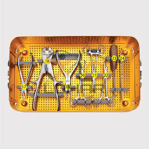 La mejor línea de ajuste de acero inoxidable, Retractor Cervical, sistema de columna, juego de instrumentos ortopédicos - Product Image 5