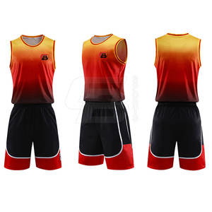 Uniforme d'entraînement de basket-ball pour hommes, vêtements d'été respirants avec logo personnalisé, vêtements d'équipe pour l'entraînement, meilleures ventes - Product Image 1