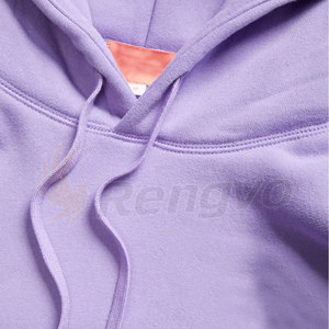 Sudaderas con Capucha Extra Grandes para Hombre, Color Personalizado, Diseño Sólido, Forro Polar de Algodón, MOQ Bajo y Diseño Personalizado - Product Image 5