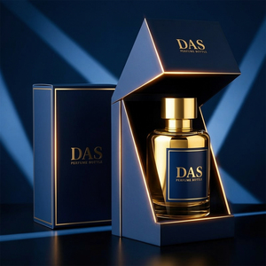 Servizio Completo di Approvvigionamento Personalizzato: Flacone di Profumo Professionale con Stampa in Oro e Elegante Confezione Regalo con Apertura Angolata - Product Image 3