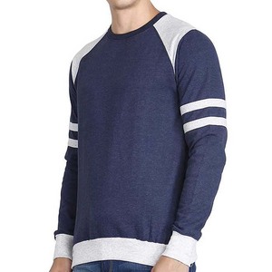 Impresión de soplo de alta calidad al por mayor de algodón pesado con capucha para hombre de gran tamaño con estampado personalizado a rayas para Hombre Sudaderas básicas - Product Image 2