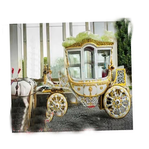 Cochecito de boda moderno de Bollywood estilo real Maharaja Rajwada hecho a mano por el fabricante para bodas y festivales indios - Product Image 1