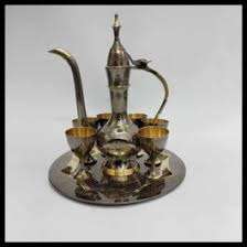 Colorful Brass Dallah <b>for</b> <b>Sale</b> Decorative Aftaba - Product Image 3