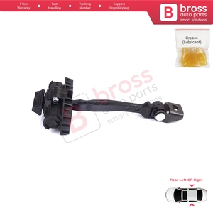 BDP1433 Arrêt de porte arrière de haute qualité, limiteur de porte, sangle pour Polo MK6 AW1 BZ1 AE1 2017-En cours, 4/5 portes, fabrication Bross Turquie, 3 mois - Product Image 4