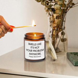 Bocal en verre givré Bougie parfumée avec couvercle en bambou Couleur personnalisée Vente en gros - Product Image 1