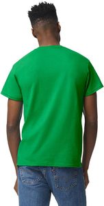 Ropa de calle de gran tamaño con estampado de pantalla de peso pesado, camisetas personalizadas 250 Gsm Heavy 100% algodón gráfico Boxy recortada para hombres - Product Image 4