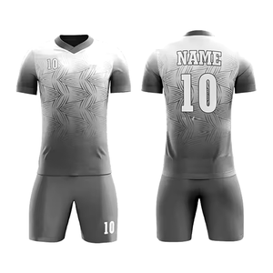 ชุดเสื้อฟุตบอลสำหรับผู้ชายและผู้หญิงเสื้อฟุตบอลแบบกำหนดเองสำหรับผู้ใหญ่ - Product Image 6