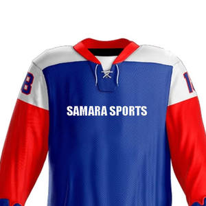 Nouveau design uniforme de maillot de hockey sur glace meilleure vente uniforme de maillot de hockey sur glace pour hommes aux meilleurs prix avec un bon design - Product Image 5