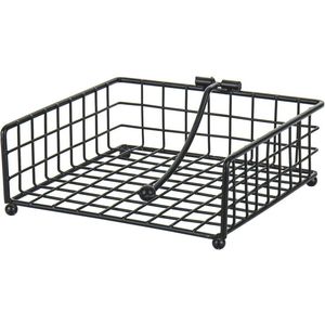 Porte-serviettes en céramique blanche avec imprimé cactus, élégant accessoire de table pour la salle à manger et les utilisations décoratives, en provenance d'Inde - Product Image 4