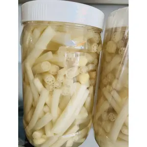 Supplier of Canned Lotus Root preserved in syrup water