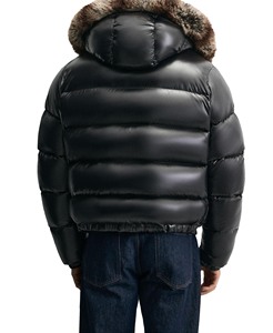 Chaqueta Cortavientos Técnica con Estampado Térmico de Tendencia 2025, Elástica, con Cuello en V, Forro Polar, Aislante, Impermeable, con Cierre de Cremallera - Product Image 2