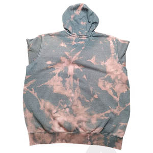 Sudadera Extra Grande con Efecto Desgastado por el Sol, 460 GSM, Tejido Grueso, Lavado Ácido, Corte Regular, 100% Algodón, Ropa Urbana de Invierno, Diseño Personalizado para - Product Image 2