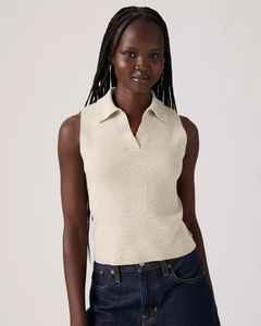 Nouveau femmes débardeur meilleur Design Style col en V à manches courtes débardeur court décontracté femmes week-end et fête porter styliste haut - Product Image 2