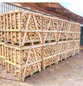 Best Price Klin Ready-to-<b>Burn</b> Firewood Dried Pine Oak <b>Logs</b> Grade 16m Diameter 30cm Length Fast Delivery Immediate Dispatch Buy - Product Image 3