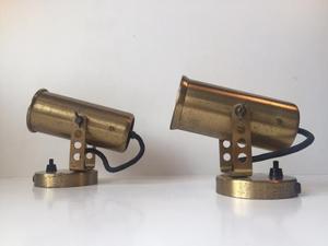The METAL WAVE Durable Iron & Brass Adjustable Wall <b>Lamp</b> Easy Installation Modern Design for Indoor Use Made in India - Product Image 2