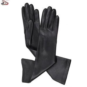 Gants en cuir nouvelle arrivée Logo personnalisé de style classique prix de gros du Pakistan - Product Image 6