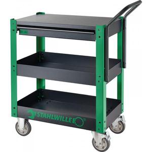 Carrito de Servicio Stahlwille con 1 Cajón y 2 Estantes para Almacenamiento de Herramientas - Product Image 1