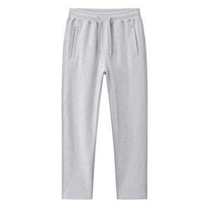 Nouveau style de pantalons de survêtement pour hommes, grande taille, couleur unie, pantalons de survêtement décontractés pour hommes - Product Image 3