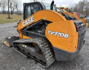 Minicargadora sobre orugas Case TV370B 2022: Potencia y precisión de alta resistencia para sitios de trabajo modernos - Product Image 3