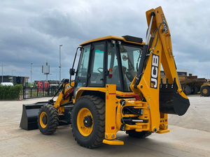 Chargeuse-pelleteuse sur pneus JCB 3DX Plus, équipement de construction diesel pour travaux agricoles et de chantier, à vendre - Product Image 2