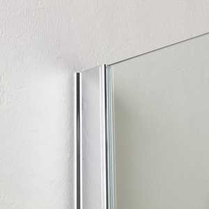 Parete Doccia Walk-In in Vetro Trasparente da 8 mm per Set Bagno - Product Image 3