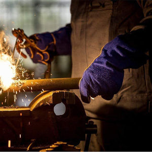 Guantes de Cuero para Hornear y Soldar Resistentes al Calor y al Fuego, Nuevos 2025 - Product Image 2